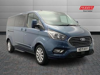 Ford Tourneo  2.0 EcoBlue 130ps L/R 8 Seater Titanium Auto