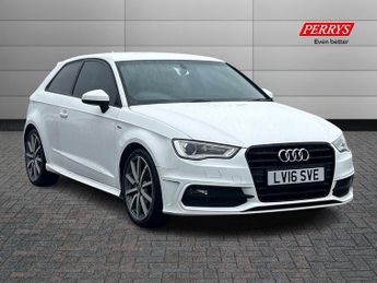 Audi A3  1.4 TFSI 150 S Line 3dr S Tronic [Nav] Hatchback