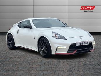 Nissan 370Z  3.7 V6 [344] Nismo 3dr Coupe