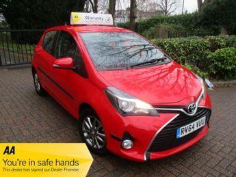 Toyota Yaris 1.33 VVT-i Icon 5dr Full Service History Bluetooth