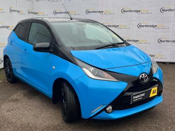 Toyota AYGO 1.0 VVT-i X-Cite 2 5dr x-shift Full Toyota Service History