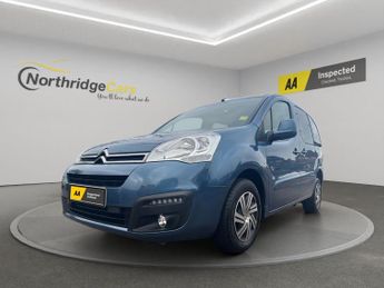 Citroen Berlingo Multispace 1.6 BlueHDi 100 Feel 5dr Full Service History