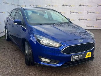 Ford Focus 1.0 EcoBoost Zetec 5dr Full Service History