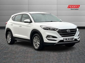 Hyundai Tucson   1.7 CRDi Blue Drive SE 5dr 2WD