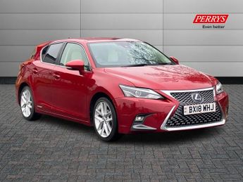 Lexus CT  200h 1.8 Premier 5dr CVT Hatchback