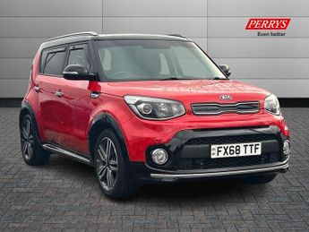 Kia Soul  1.6 CRDi 3 5dr Hatchback