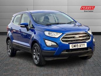 Ford EcoSport   1.0 L   EcoBoost Zetec 5dr 6Spd 125PS