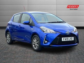 Toyota Yaris  1.5 Hybrid Icon 5dr CVT Hatchback