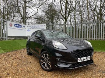 Ford Puma 1.0 EcoBoost Hybrid mHEV ST-Line 5dr D/Assist Pk Pan Roof