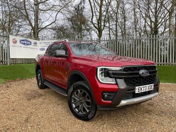 Ford Ranger Pick Up Double Cab Wildtrak 2.0 EcoBlue 205 Auto NO VAT