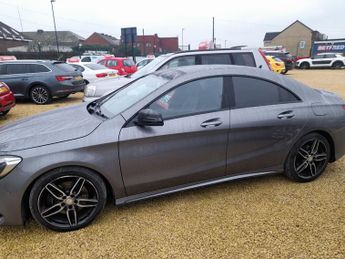 Mercedes CLA CLA 220d AMG Line 4dr Tip Auto