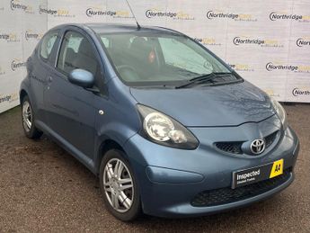 Toyota AYGO 1.0 VVT-i Blue 3dr