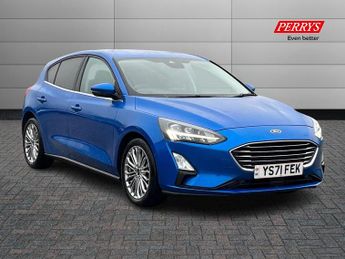 Ford Focus   1.0 EcoBoost Hybrid mHEV 125 Titanium X Ed 5dr