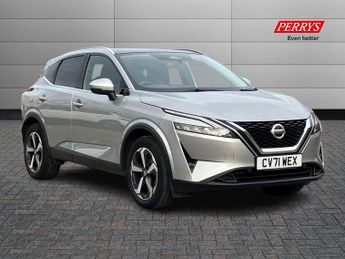 Nissan Qashqai  1.3 DiG-T MH N-Connecta 5dr Hatchback