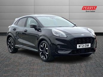 Ford Puma  1.0 L EcoBoost Hybrid (mHEV) ST-Line X 5dr 6Spd 155PS