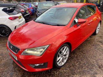 SEAT Leon 1.4 EcoTSI 150 FR 5dr [Technology Pack]