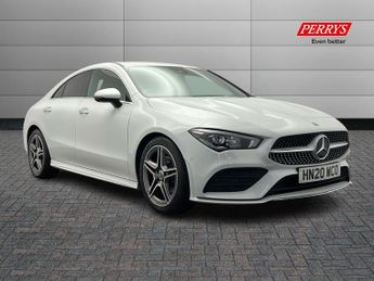 Mercedes CLA  CLA 180 AMG Line Premium 4dr Tip Auto Saloon