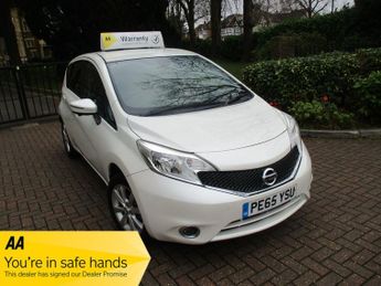 Nissan Note 1.2 DiG-S Tekna 5dr FSH £0 TAX Satnav Bluetooth Alloys