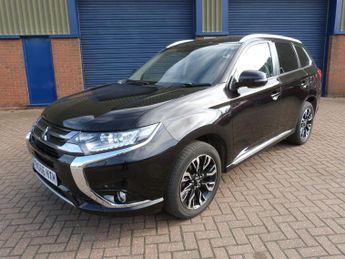 Mitsubishi Outlander 2.0 PHEV 4Work GX3h Auto