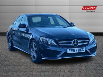 Mercedes C Class  C220d AMG Line 4dr 9G-Tronic Saloon