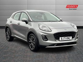 Ford Puma   1.0 EcoBoost Hybrid mHEV Titanium 5dr