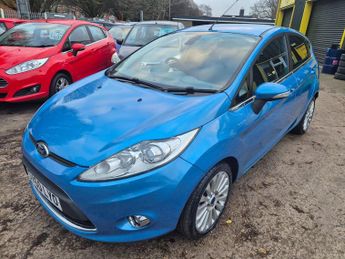 Ford Fiesta 1.4 Titanium 5dr Auto