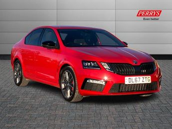 Skoda Octavia   2.0 TSI vRS 5dr DSG Hatchback