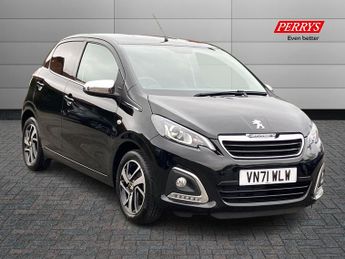 Peugeot 108  1.0 72 Collection 5dr Hatchback