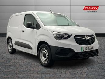 Vauxhall Combo  100kW Prime 52kWh H1 Van Auto