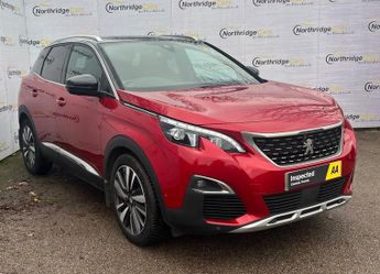 Peugeot 3008 1.2 PureTech GT Line 5dr Full Service History