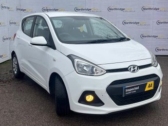 Hyundai I10 1.0 Blue Drive SE 5dr Full Service History