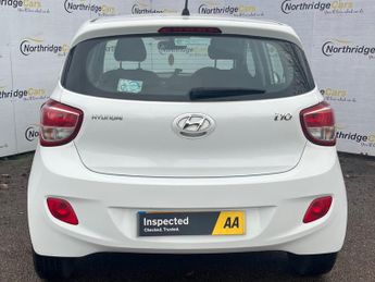 Hyundai i10 1.0 Blue Drive SE 5dr Full Service History