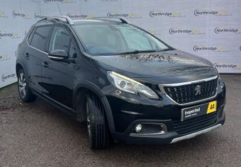 Peugeot 2008 1.2 PureTech 110 Allure 5dr Full Service History