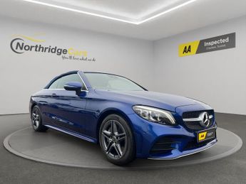 Mercedes C Class C300d AMG Line Premium 2dr 9G-Tronic Full Mercedes Service Histo