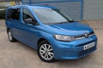 Volkswagen Caddy 2.0 TDI 122 Life 5dr DSG