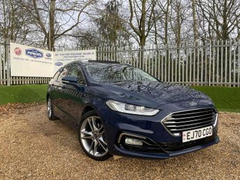 Ford Mondeo 2.0 Hybrid Titanium Edition 5dr Auto Pan Roof