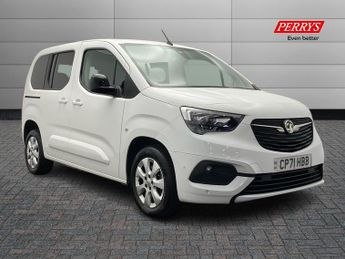 Vauxhall Combo  1.5 Turbo D SE 5dr [7 seat] Estate