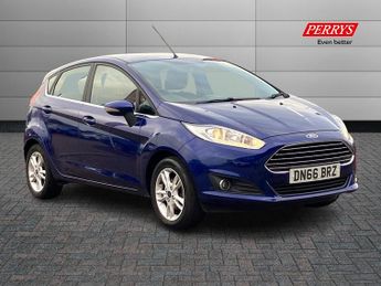 Ford Fiesta  1.25 Zetec 5dr 82PS