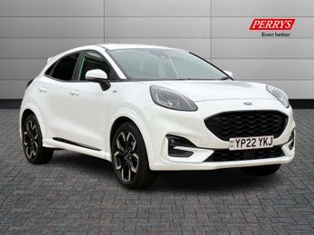 Ford Puma  1.0 L EcoBoost Hybrid (mHEV) ST-Line X 5dr 6Spd 125PS