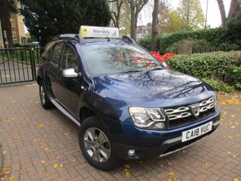 Dacia Duster 1.2 TCe 125 Nav+ 5dr SH Satnav Bluetooth Alloys