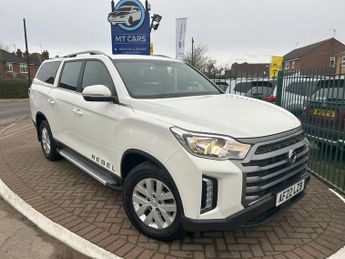 Ssangyong Musso Double Cab Pick Up 202 Rebel Auto