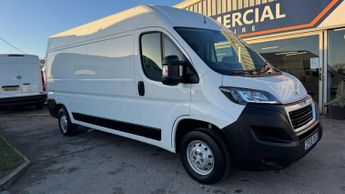 Peugeot Boxer 2.2 BlueHDi H2 Professional Van 140ps