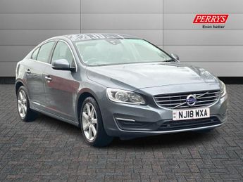 Volvo S60  T4 [190] SE Nav 4dr [Leather] Saloon