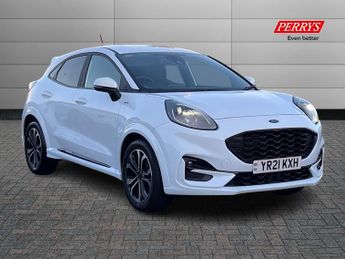 Ford Puma   1.0 EcoBoost Hybrid mHEV ST-Line 5dr