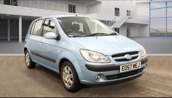 Hyundai Getz 1.4 CDX 5dr