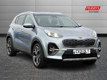 Kia Sportage  1.6 CRDi 48V ISG GT-Line 5dr Estate