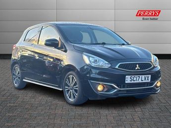 Mitsubishi Mirage  1.2 Juro 5dr CVT Hatchback