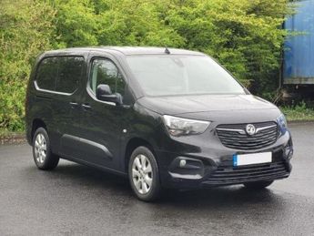 Vauxhall Combo 1.2 Turbo 130 SE XL 5dr Auto [7 seat]