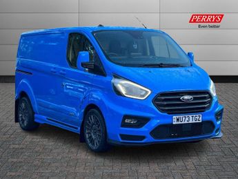 Ford Transit   2.0 EcoBlue 170ps Low Roof Limited Van Auto