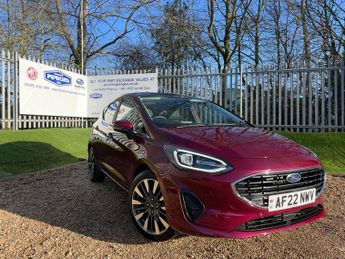 Ford Fiesta 1.0 EcoBoost Hbd mHEV 125 Titanium Vignale 5dr Pan Roof